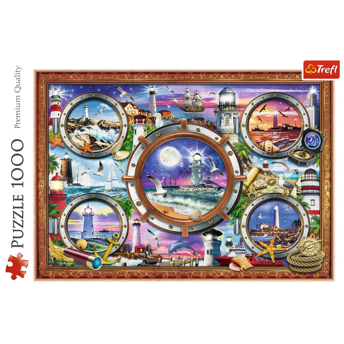 PUZZLE TREFL 1000 FARURI PLINE DE CULOARE