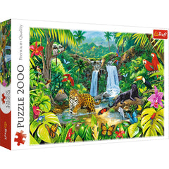 PUZZLE TREFL 2000 PADUREA TROPICALA