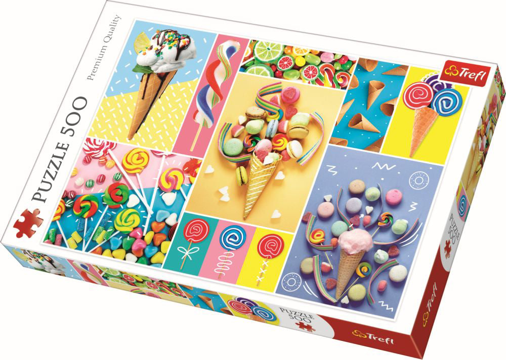 PUZZLE TREFL 500 DULCIURI DELICIOASE