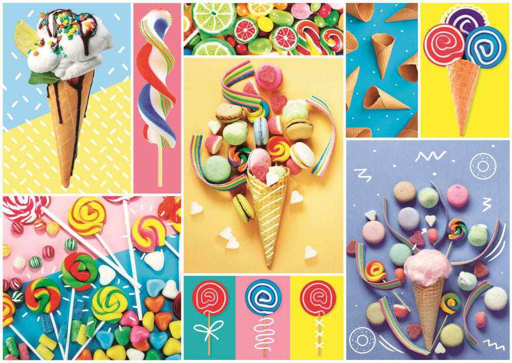PUZZLE TREFL 500 DULCIURI DELICIOASE
