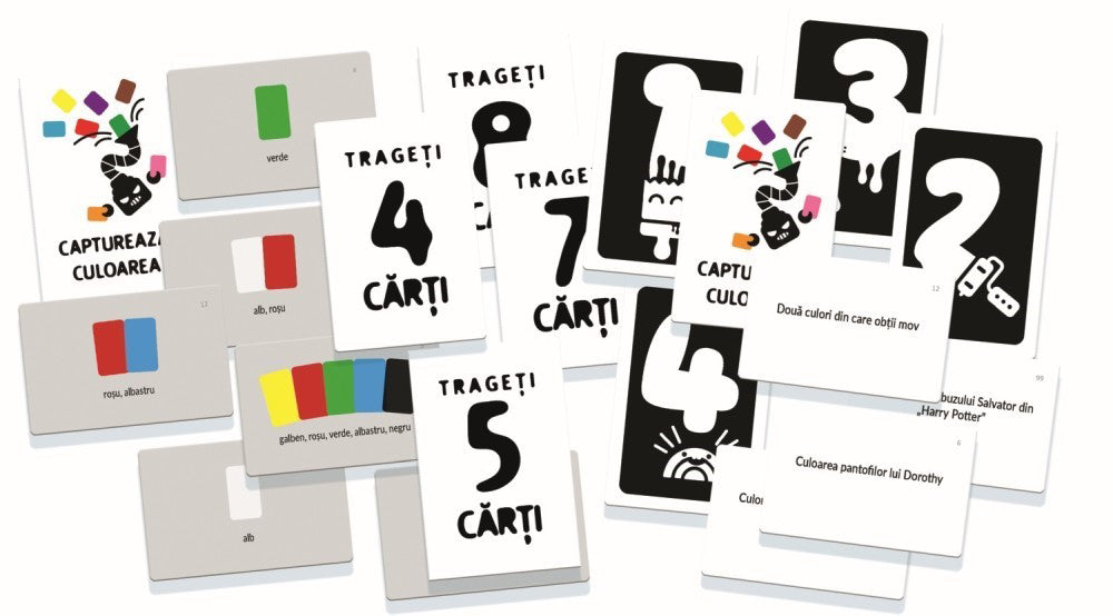 JOCUL COLOUR BRAIN PUNETI CREIERUL LA LUCRU LIMBA ROMANA