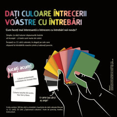 JOCUL COLOUR BRAIN PUNETI CREIERUL LA LUCRU LIMBA ROMANA