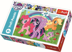 PUZZLE TREFL 60 CURCUBEUL PRIETENIEI
