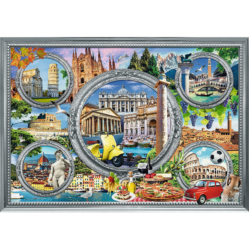 PUZZLE TREFL 1000 CITY BREAK ITALIA