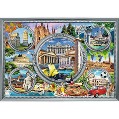 PUZZLE TREFL 1000 CITY BREAK ITALIA