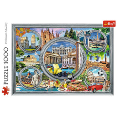 PUZZLE TREFL 1000 CITY BREAK ITALIA
