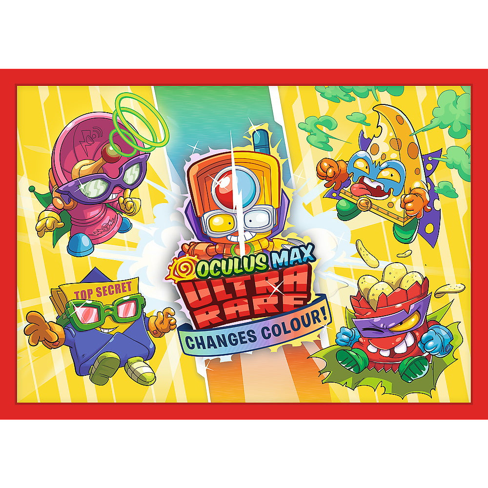 PUZZLE TREFL 4IN1  SPIONII SECRETI