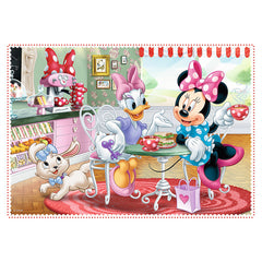 PUZZLE TREFL 4IN1 MINNIE MOUSE SI PRIETENII EI