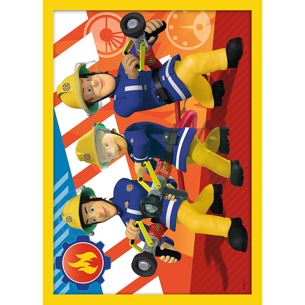 PUZZLE TREFL 4IN1 AJUTOARELE POMPIERULUI SAM