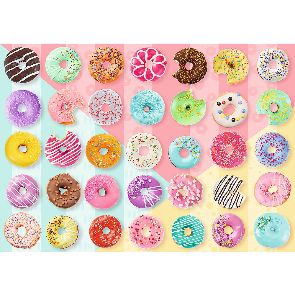 PUZZLE TREFL 500  O COLECTIE DE GOGOSI