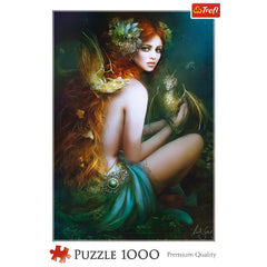 PUZZLE TREFL 1000 PRIETENA CU DRAGONII