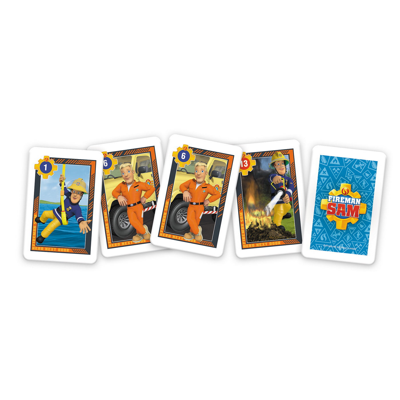 CARTI DE JOC PACALICI POMPIERUL SAM