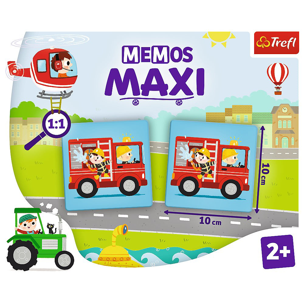 JOC MEMOS MAXI VEHICULE