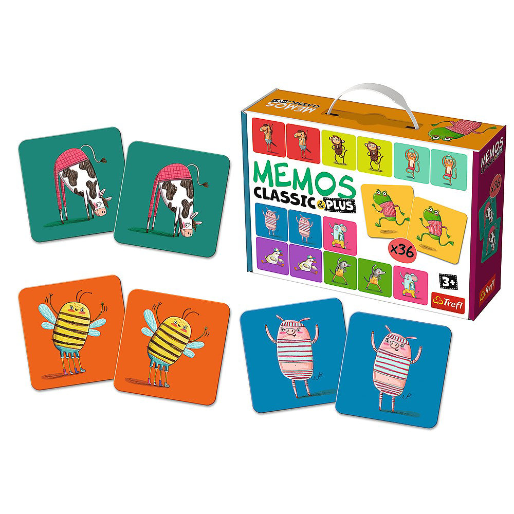 JOC MEMOS CLASSIC PLUS SA NE MISCAM