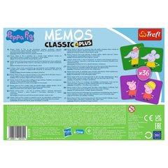JOC MEMOS CLASSIC PLUS PEPPA PIG