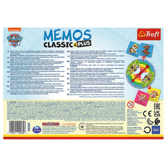 JOC MEMOS CLASSIC PLUS PATRULA CATELUSILOR