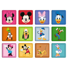 PUZZLE TREFL 2IN1 MEMO DISNEY EROII DISNEY