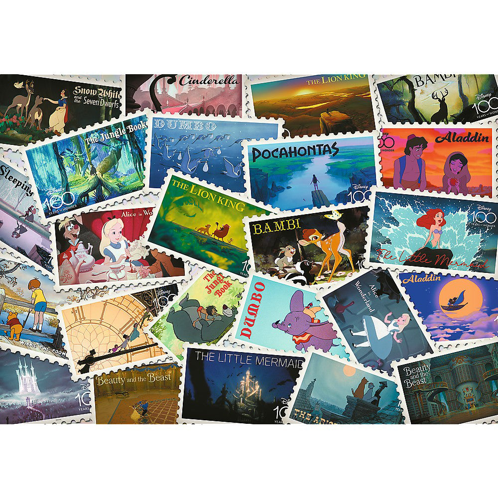 PUZZLE TREFL 1000 DISNEY 100 TIMBRELE DISNEY