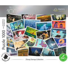 PUZZLE TREFL 1000 DISNEY 100 TIMBRELE DISNEY