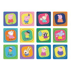 PUZZLE TREFL 2IN1 MEMO PEPPA PIG MOMENTELE FERICITE