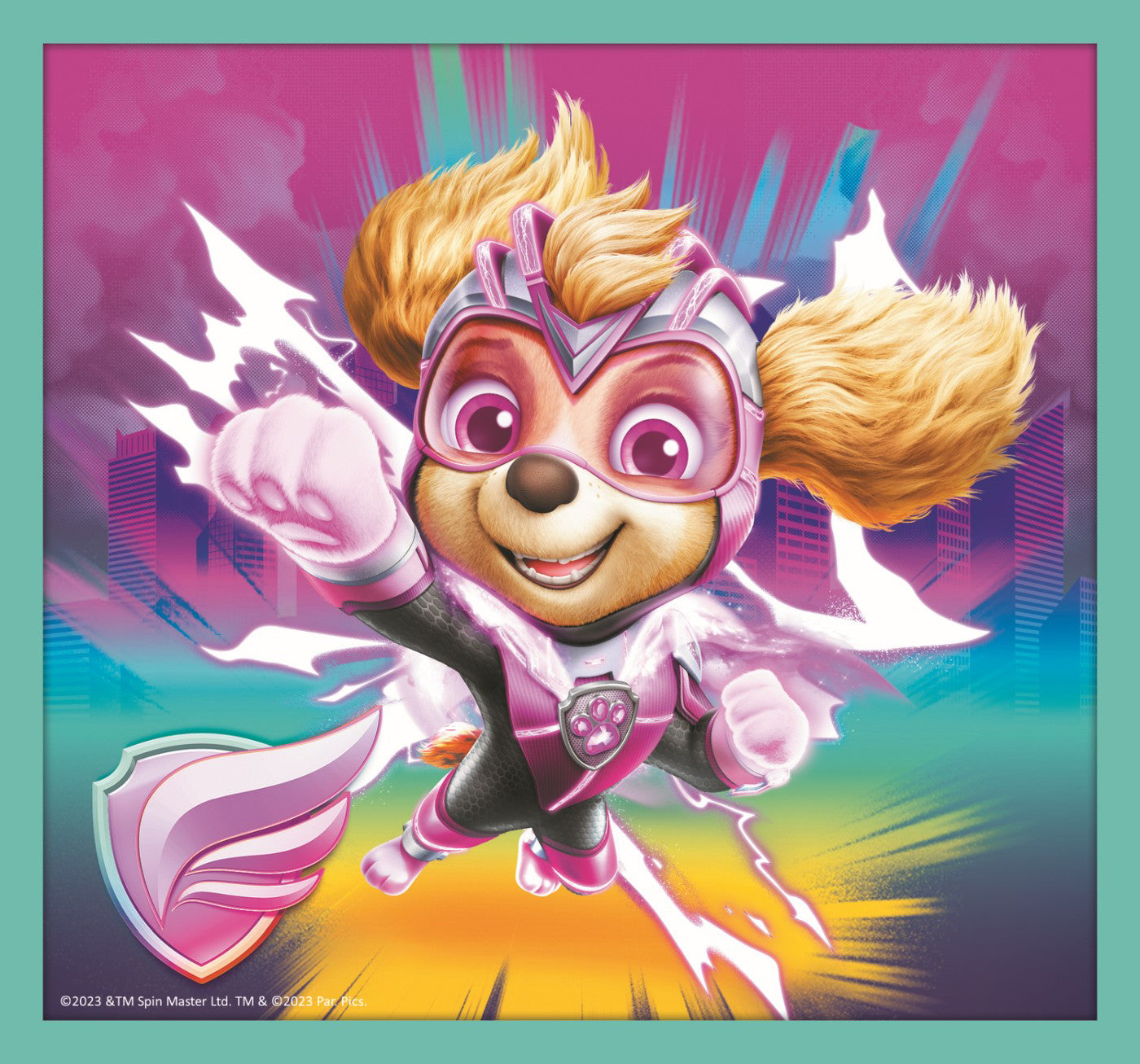 PUZZLE TREFL 10IN1 PATRULA CATELUSILOR ECHIPA CATEILOR