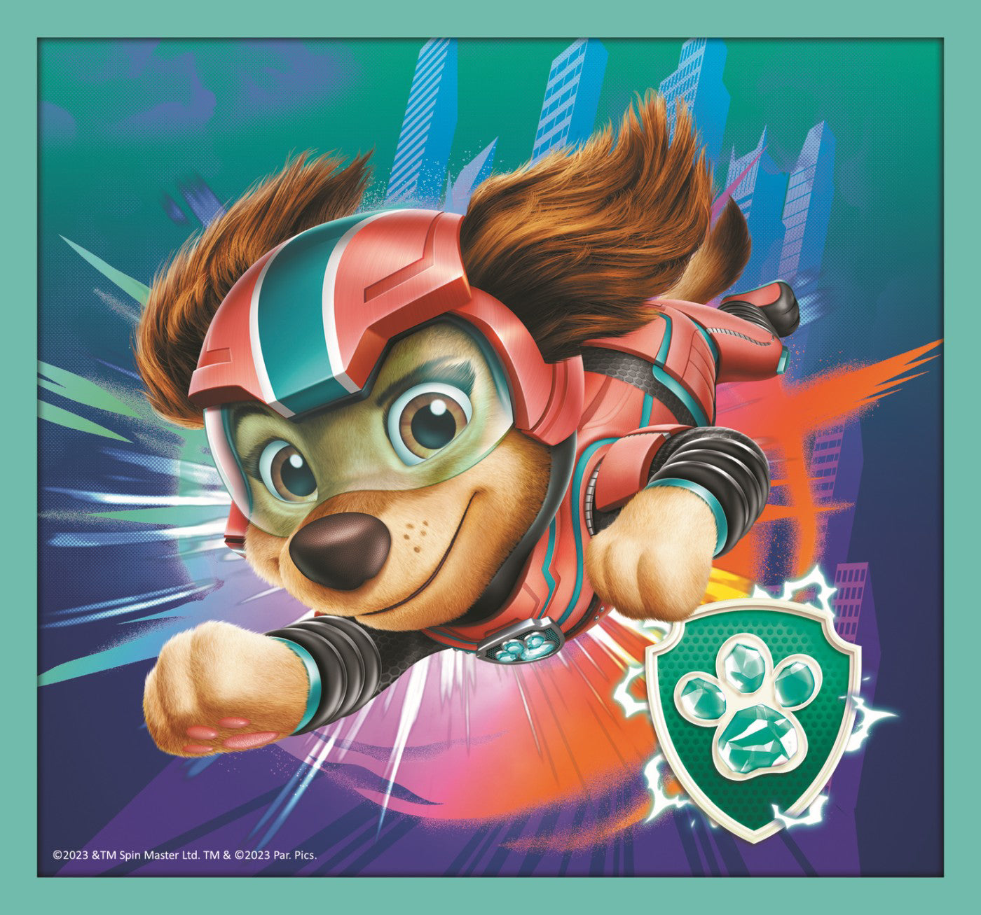 PUZZLE TREFL 10IN1 PATRULA CATELUSILOR ECHIPA CATEILOR