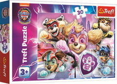 PUZZLE TREFL 30 PATRULA CATELUSILOR ECHIPA EROILOR