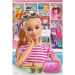PUZZLE TREFL 100 BARBIE SA O CUNOASTEM PE BARBIE