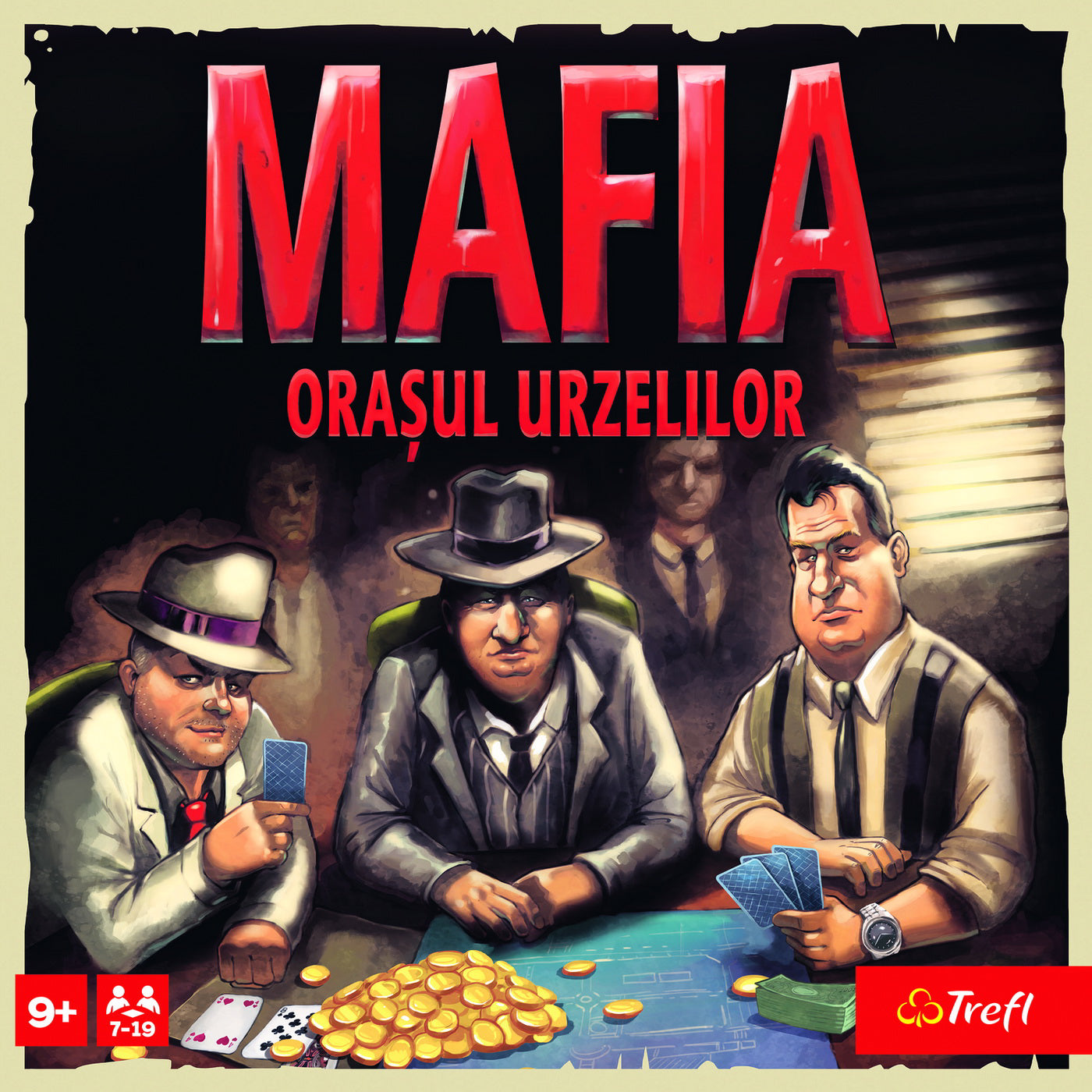 JOCUL MAFIA ORASUL URZELILOR IN LIMBA ROMANA