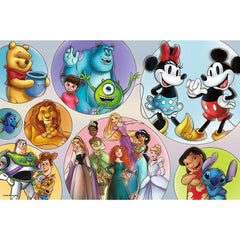 PUZZLE TREFL PRIMO SUPER SHAPE XXL 160 DISNEY 100 LUMEA DISNEY