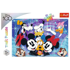 PUZZLE TREFL DISNEY 100 PRIETENII FERICITI