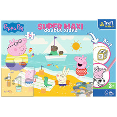 PUZZLE TREFL PRIMO  24 SUPER MAXI DISNEY PEPPA PIG