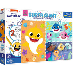 PUZZLE TREFL PRIMO  SUPER GIANT 15 BABY SHARK