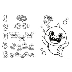 PUZZLE TREFL PRIMO  SUPER GIANT 15 BABY SHARK