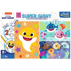 PUZZLE TREFL PRIMO  SUPER GIANT 15 BABY SHARK