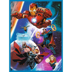 PUZZLE TREFL 2IN1 MEMO AVENGERS EROII IN ACTIUNE