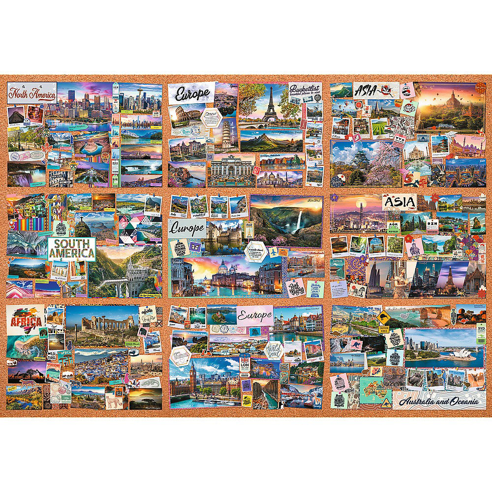 PUZZLE TREFL UFT 13500 OCALATORIE EXTRAORDINARA