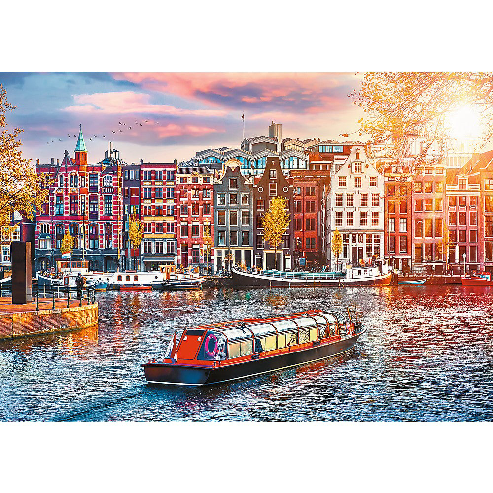 PUZZLE TREFL 500 AMSTERDAM