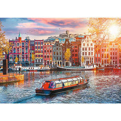 PUZZLE TREFL 500 AMSTERDAM