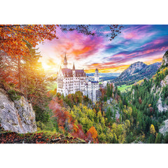 PUZZLE TREFL 500 CASTEUL NEUSCHWANSTEIN