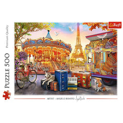 PUZZLE TREFL 500 SARBATOARE IN PARIS