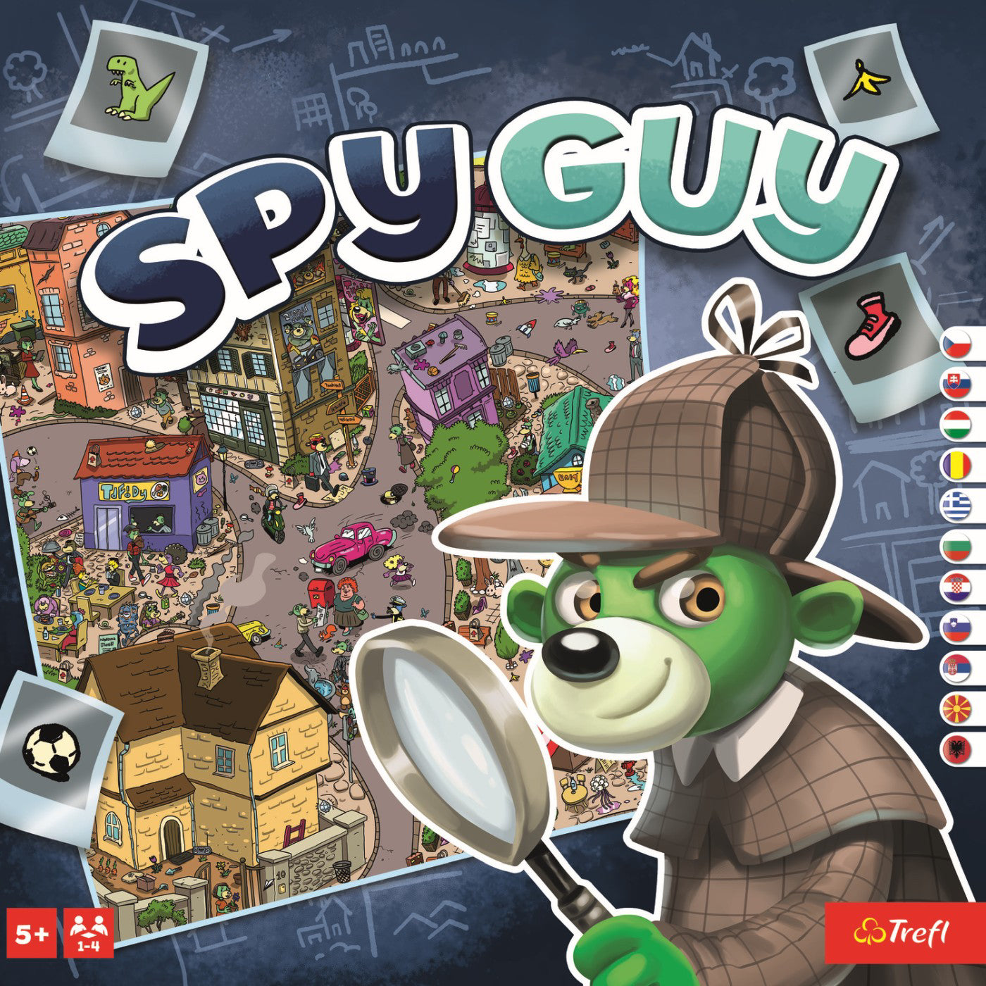 JOC TREFL SPY GUY