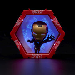 WOW! PODS - MARVEL IRON MAN CU ARMURA NEGRU SI AURIU