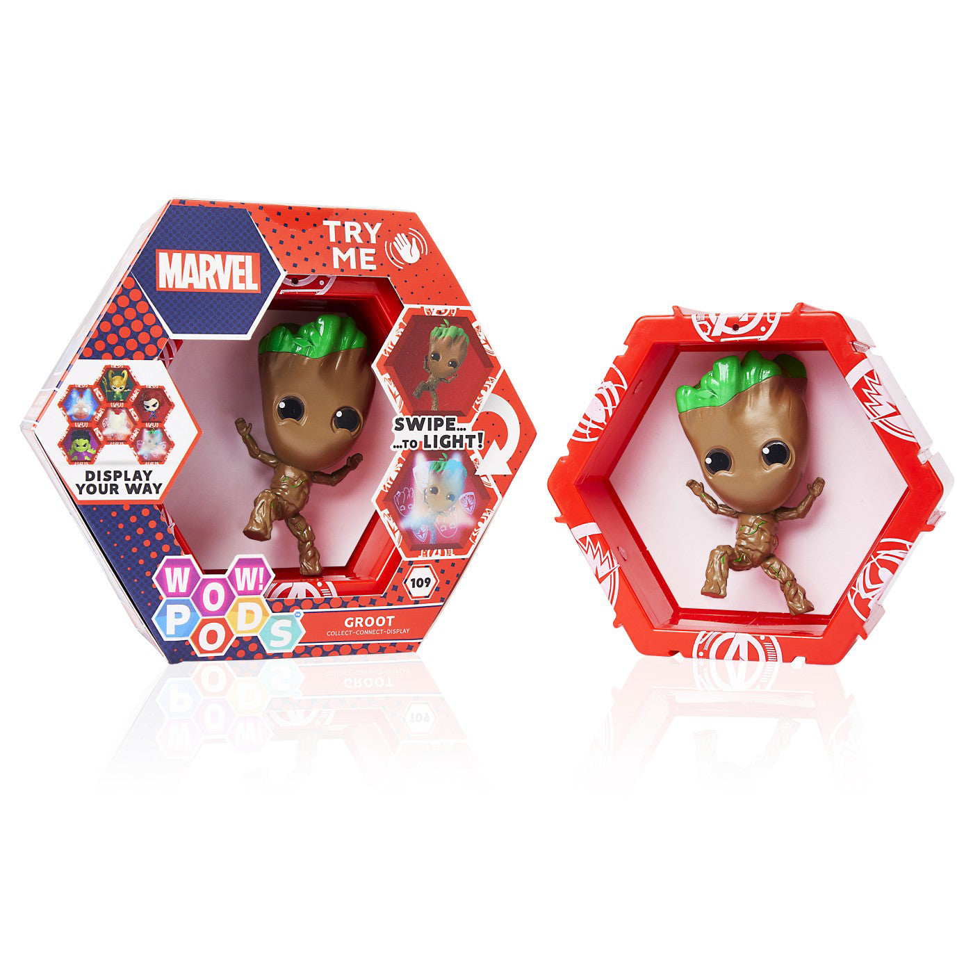 WOW! PODS - MARVEL GROOT