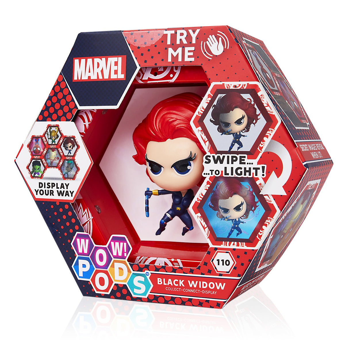 WOW! PODS - MARVEL BLACK WIDOW