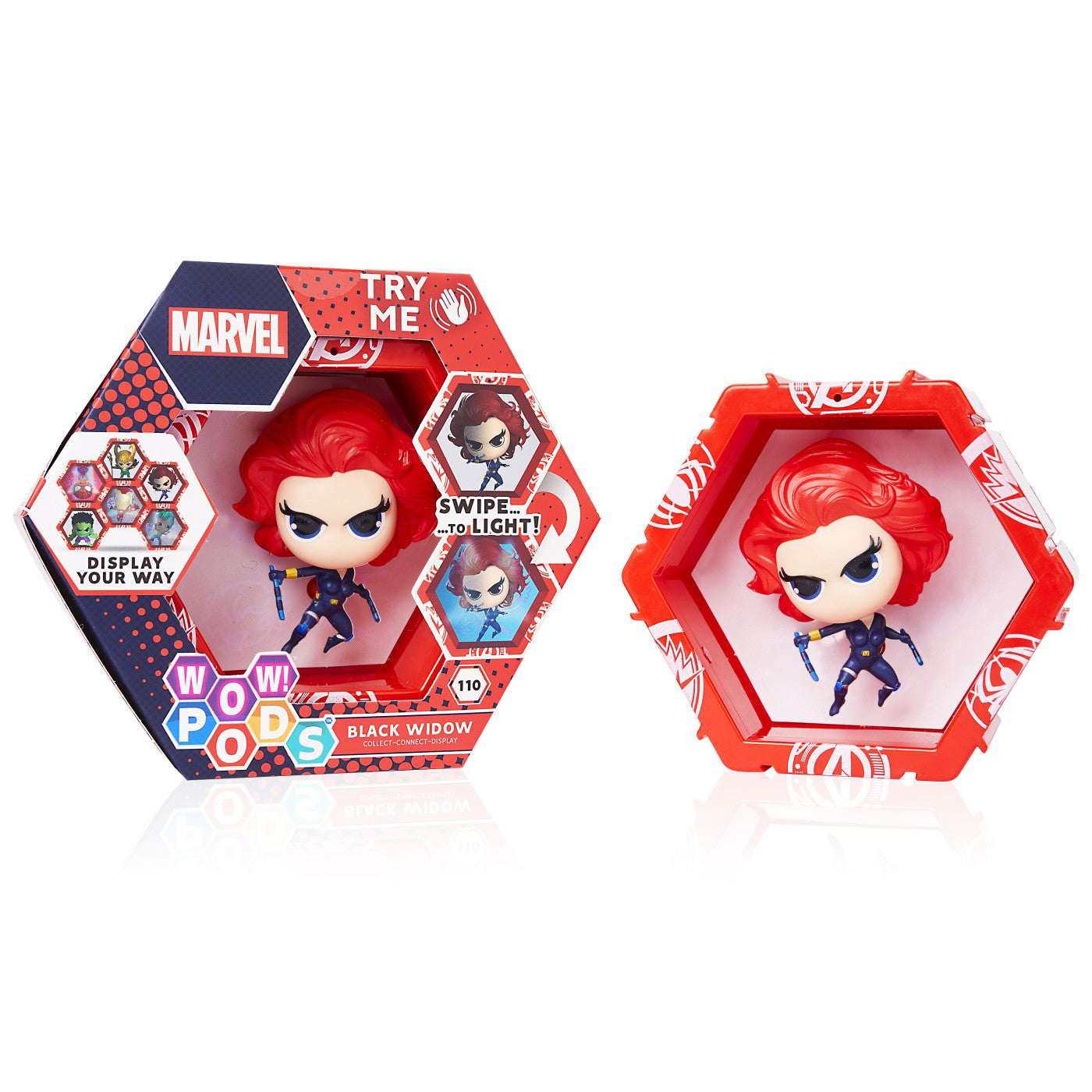 WOW! PODS - MARVEL BLACK WIDOW