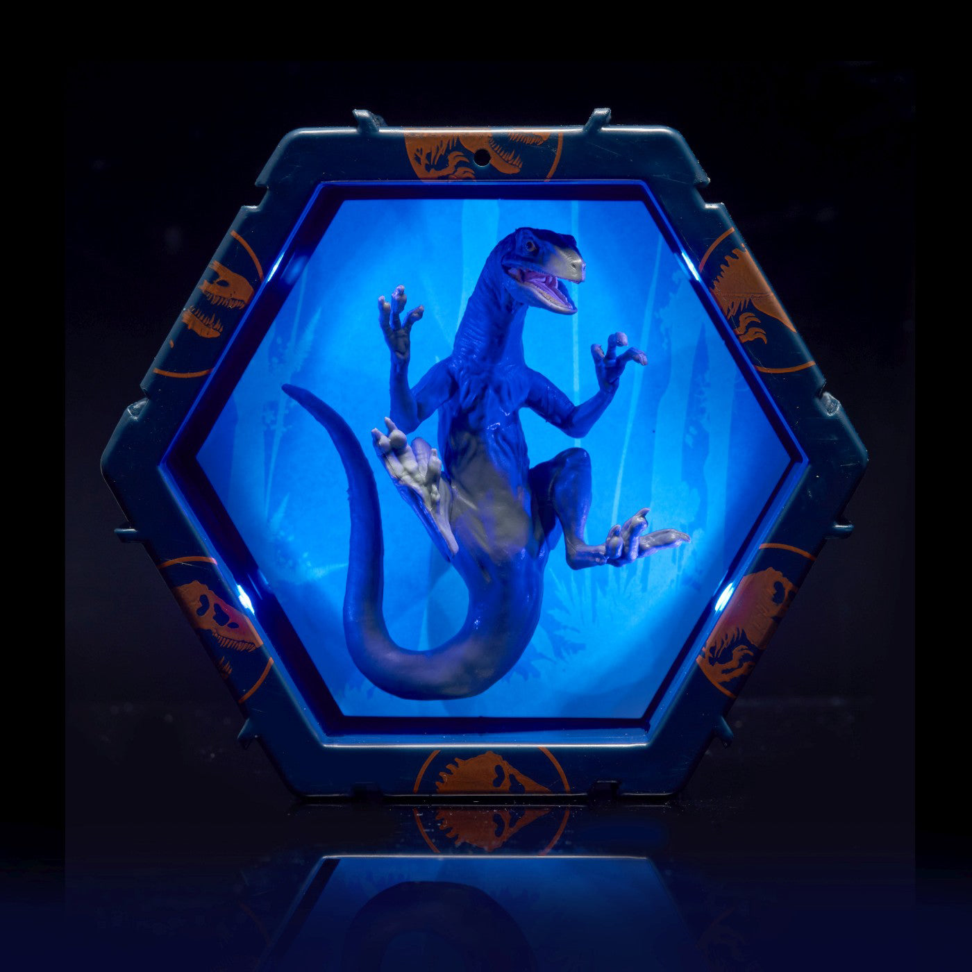 WOW! PODS - DINO BLUE SI CU EFECTE SONORE