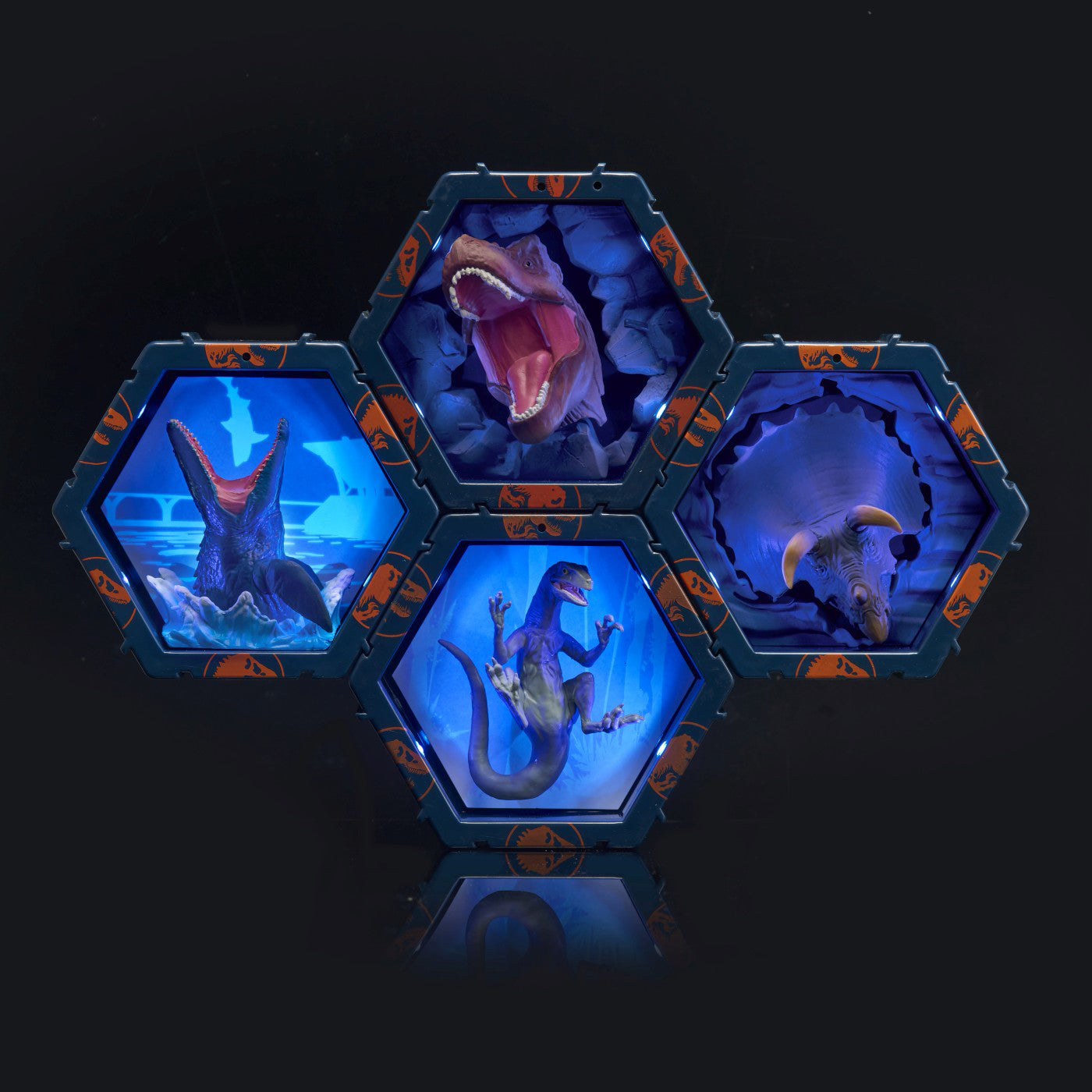 WOW! PODS - DINO BLUE SI CU EFECTE SONORE