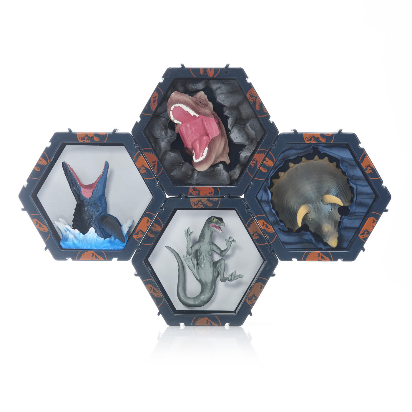 WOW! PODS - DINO BLUE SI CU EFECTE SONORE