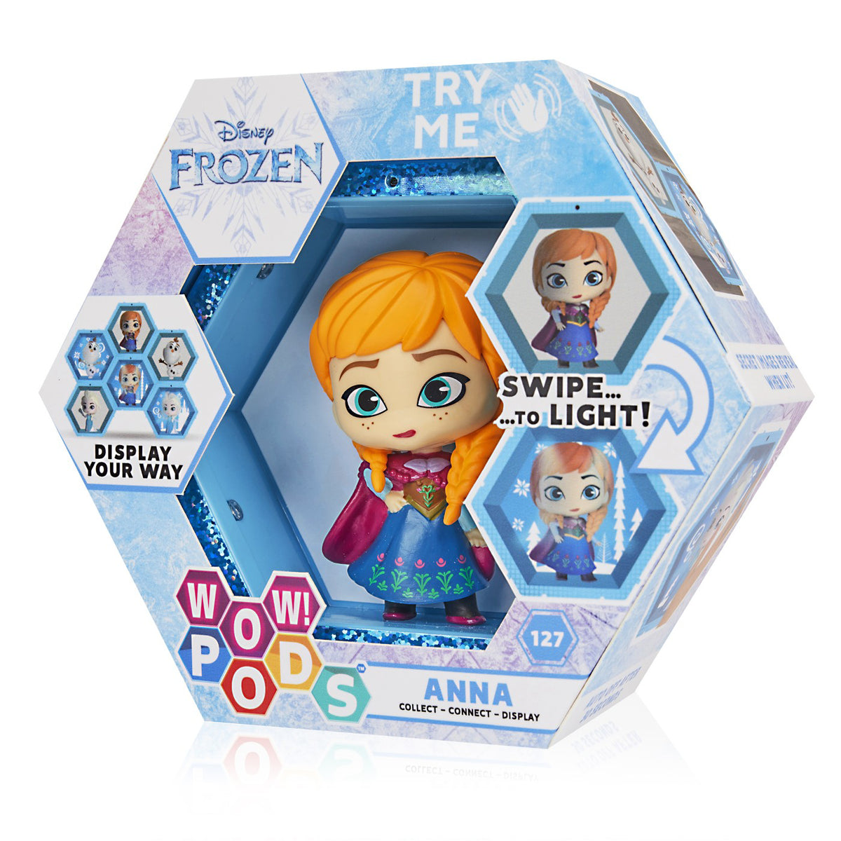 WOW! PODS - DISNEY FROZEN  ANNA